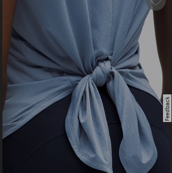 Lightweight Split-Back Training T-Shirt Nwot Size 6 - Picture 10 of 11